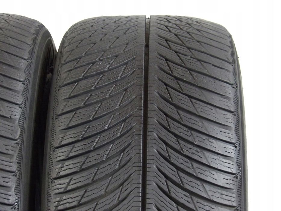 4x opony 235/55r17 michelin pilot alpin 5