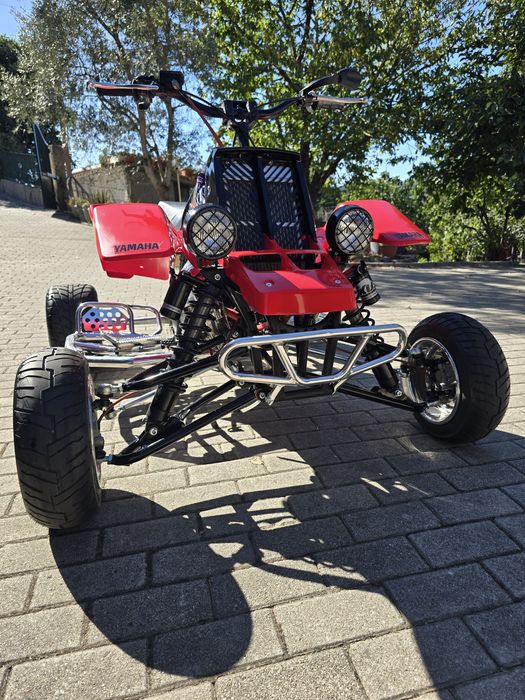 Yamaha YFZ350 Banshee MATRICULADA