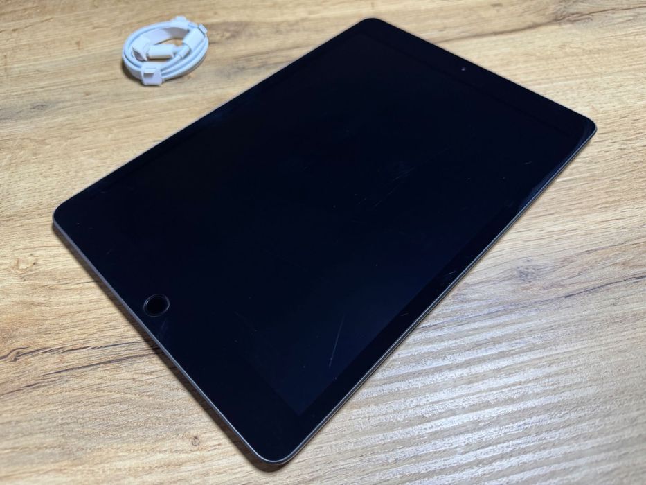Apple iPad 7 gen, 10.2" Wifi, Space Grey - bardzo dobry - FV marża - 1715