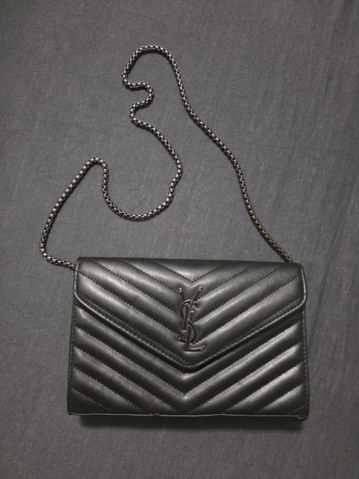 Czarna Torebka YSL