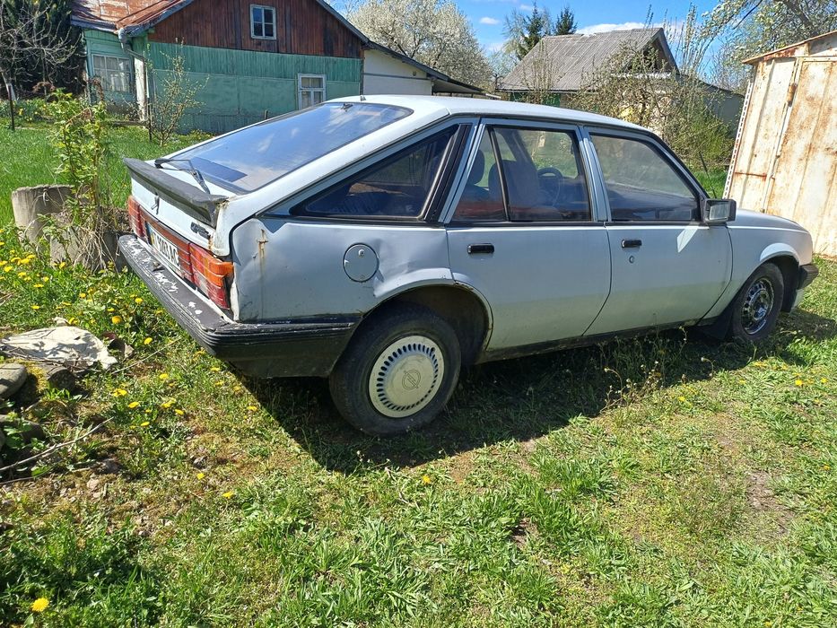 Аскона опель opel ascona 1.6 (два авто за 500)