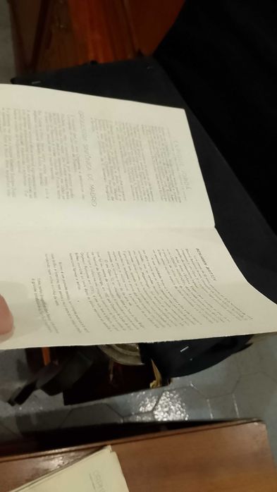 Programa Teatro Águia D´Ouro 1945 Maestro Enrique Jordá