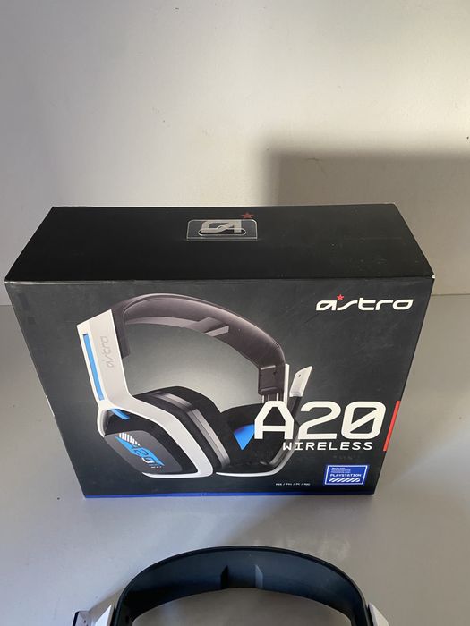 Headset Astro A20 Wireless Gen 2 (PS5 / PS4 / PC / Mac) | Caixa Completa