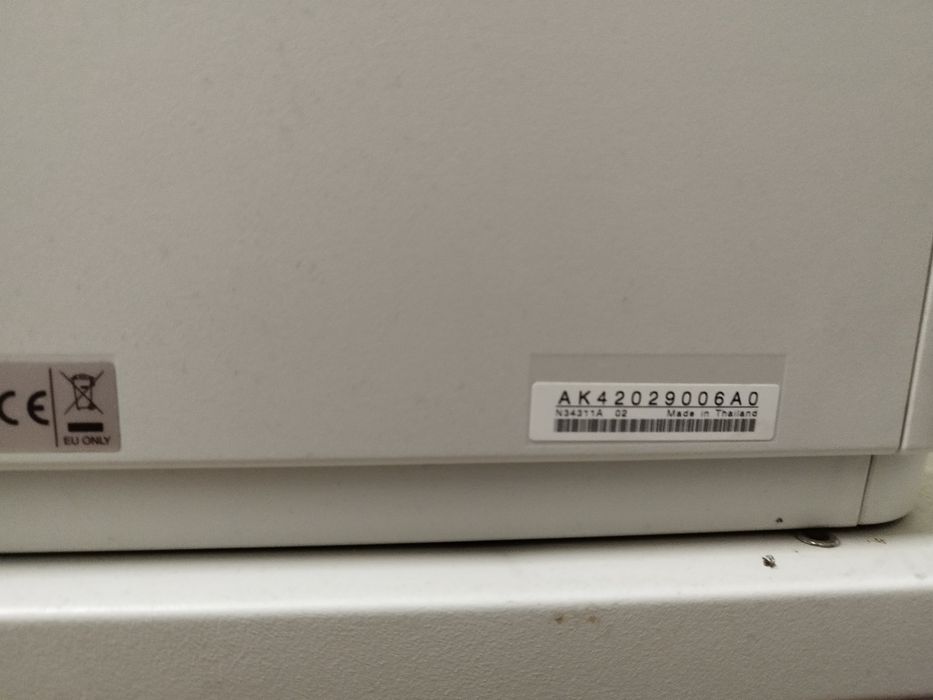Impressora  usada oki