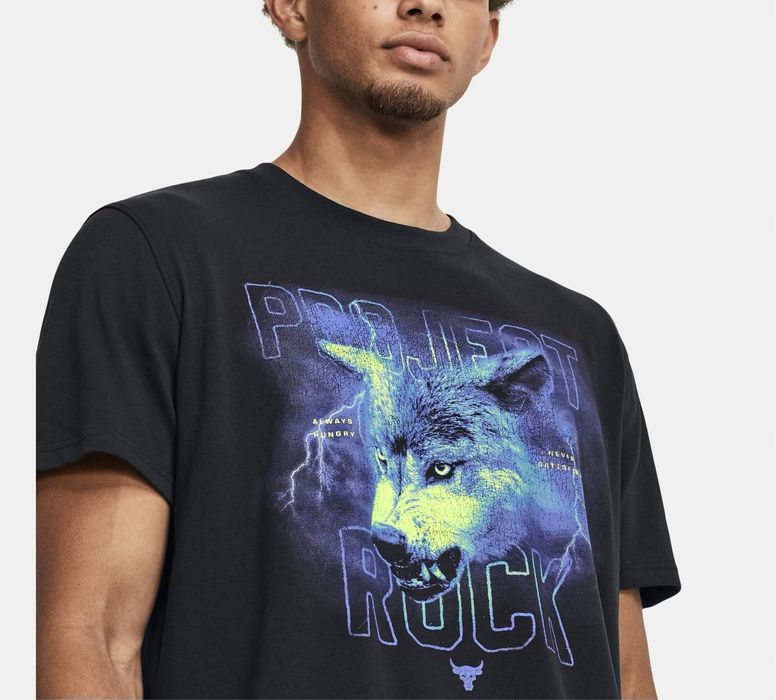 Чоловіча футболка Under Armour Rock Project оригінал.