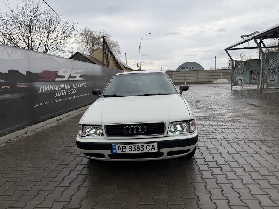 Audi 80 B4 2.0E газ/бензин