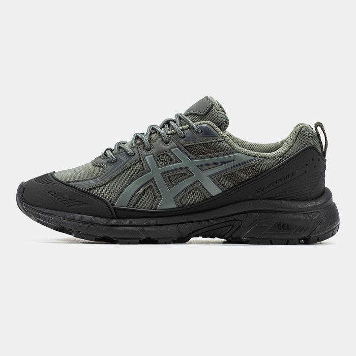 Кросівки Кроссовки Asics Gel-Venture 6 Shield Green Зелёный Зелений Кросовки демісезон