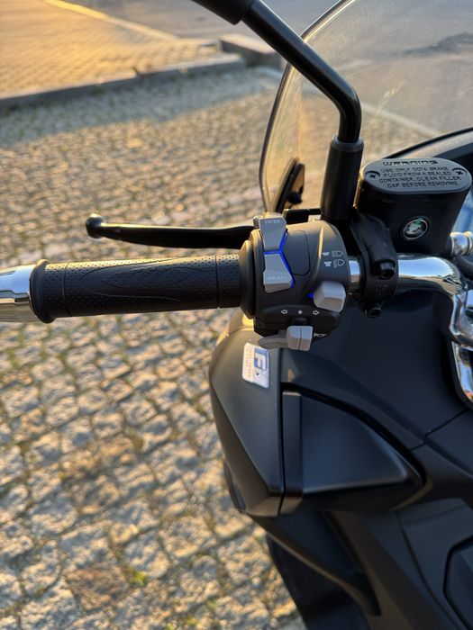 Scooter QJ Motor MTX 125  ** 250 Kms