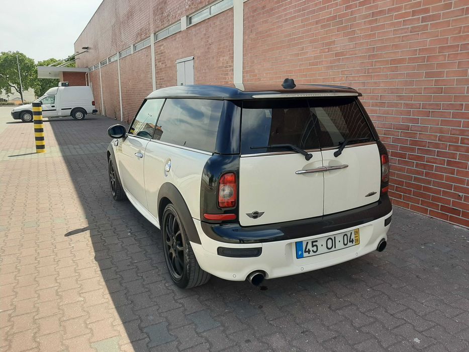 Mini Cooper S Works Clubman R55