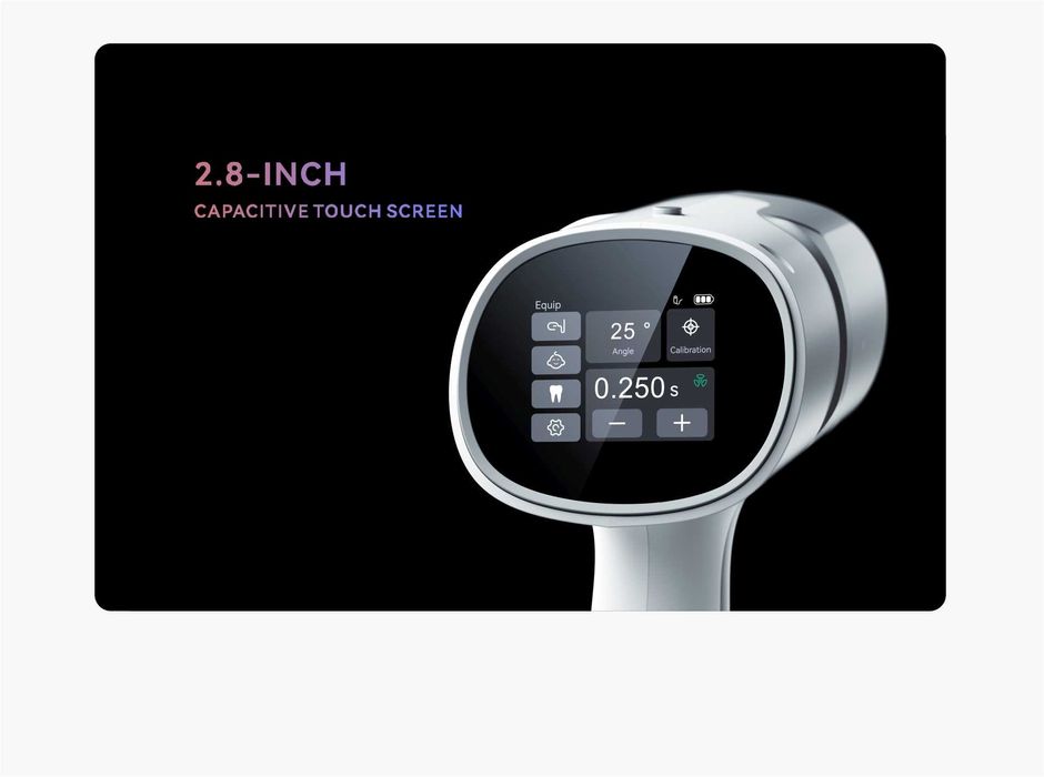 RAIO-X portátil AI-RAY WOODPECKER