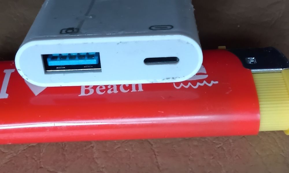 Przejściówka do Apple, nowa