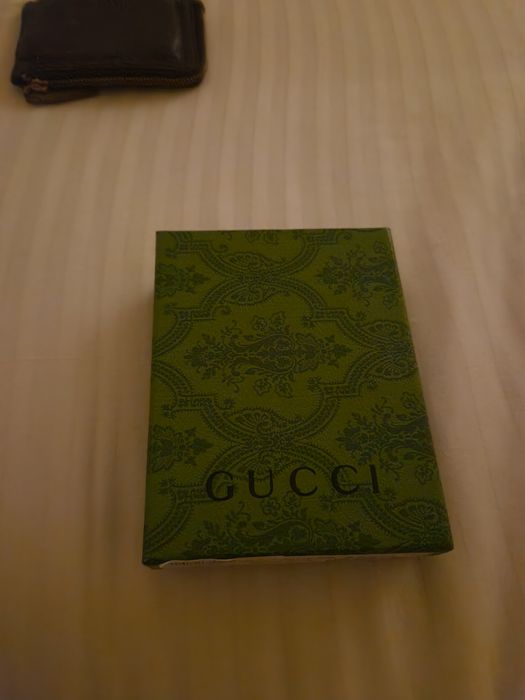 Portfel Gucci skórzany