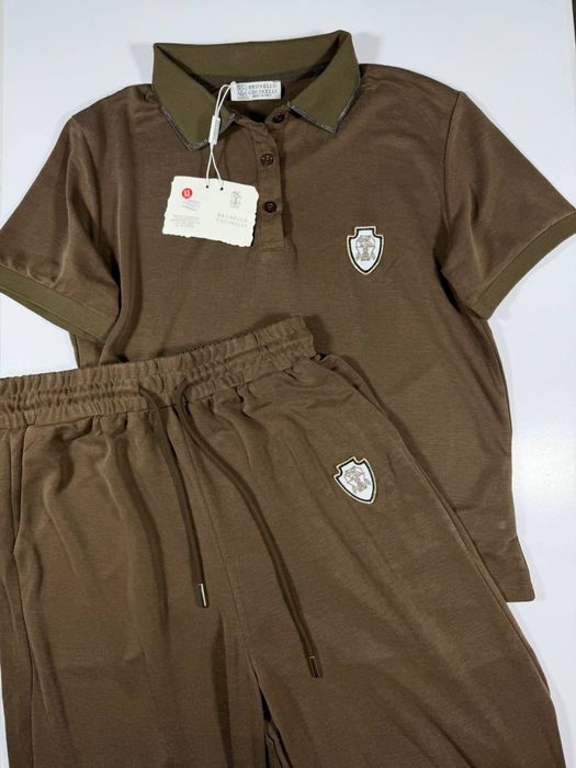 Костюм Brunello Cucinelli поло штани