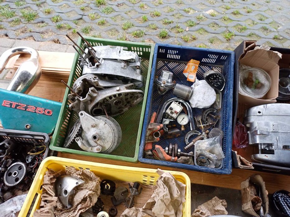 Części WSK 125 175 MZ simson