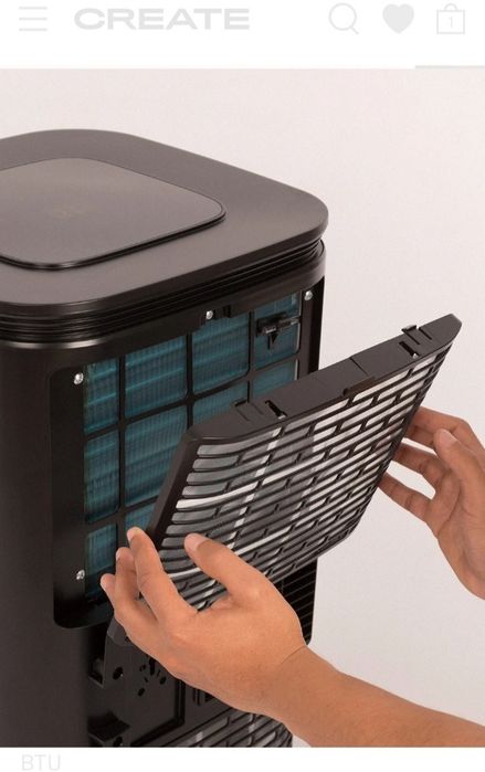 Ar condicionado portátil create 3 em 1
