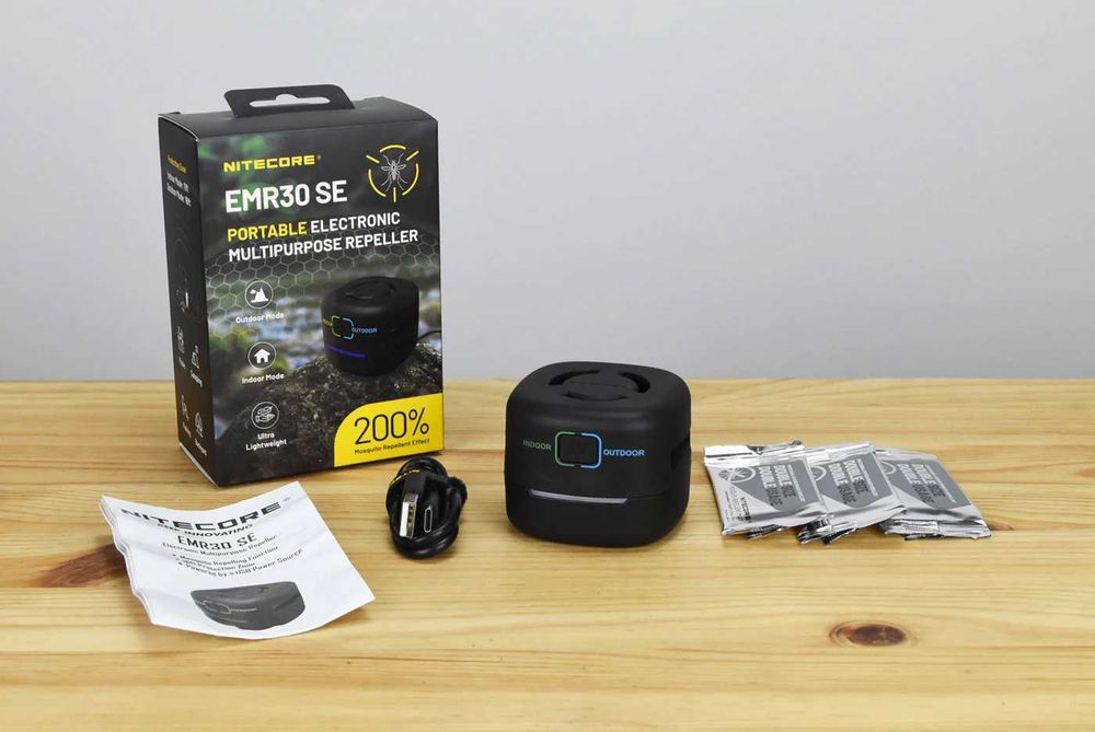 Nitecore EMR30 SE Фумігатор з Вентилятором