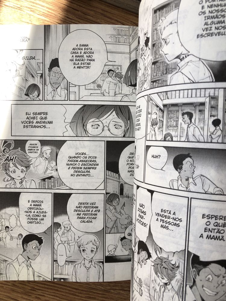 The Promised Neverland 3 - Bandas Desenhadas