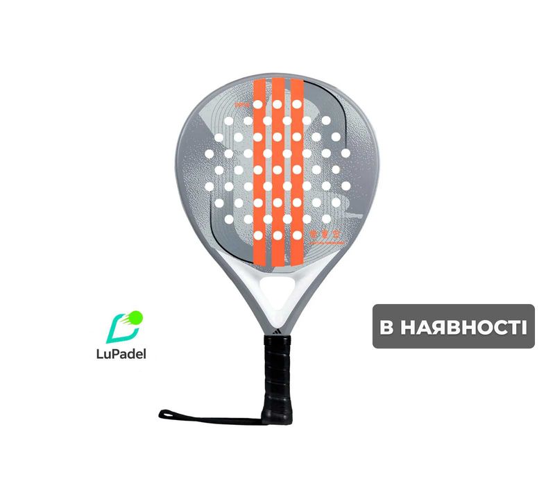 Ракетка для Падель (Padel) тенісу – Adidas Drive Grey 3.4