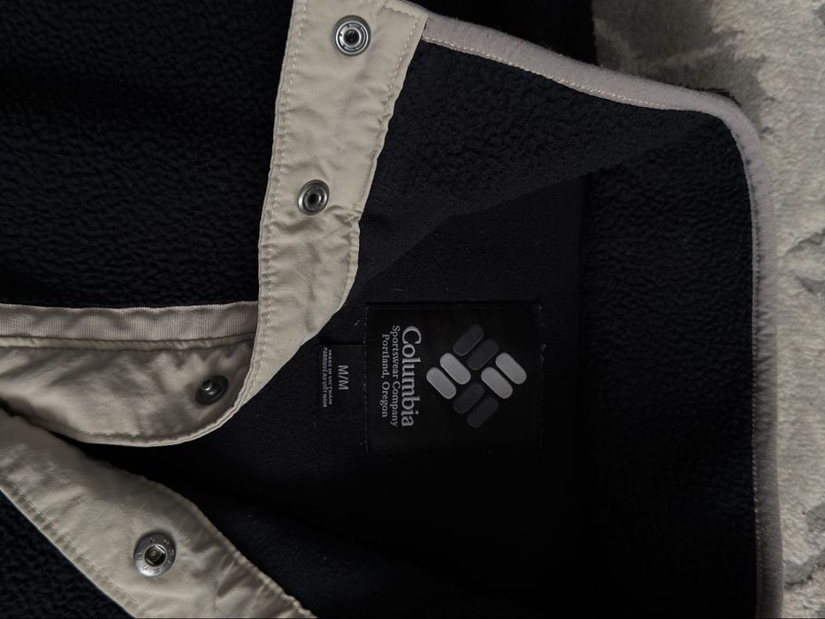 Флісова кофта анорак Columbia Sportswear Company. Оригінал.