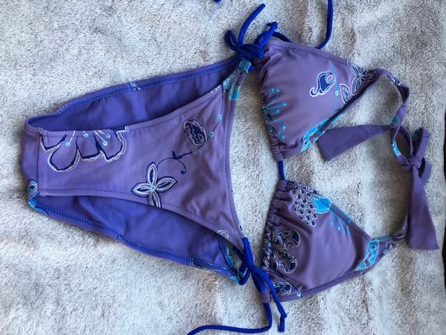 Купальник бу высокая посадка размер Хс-С