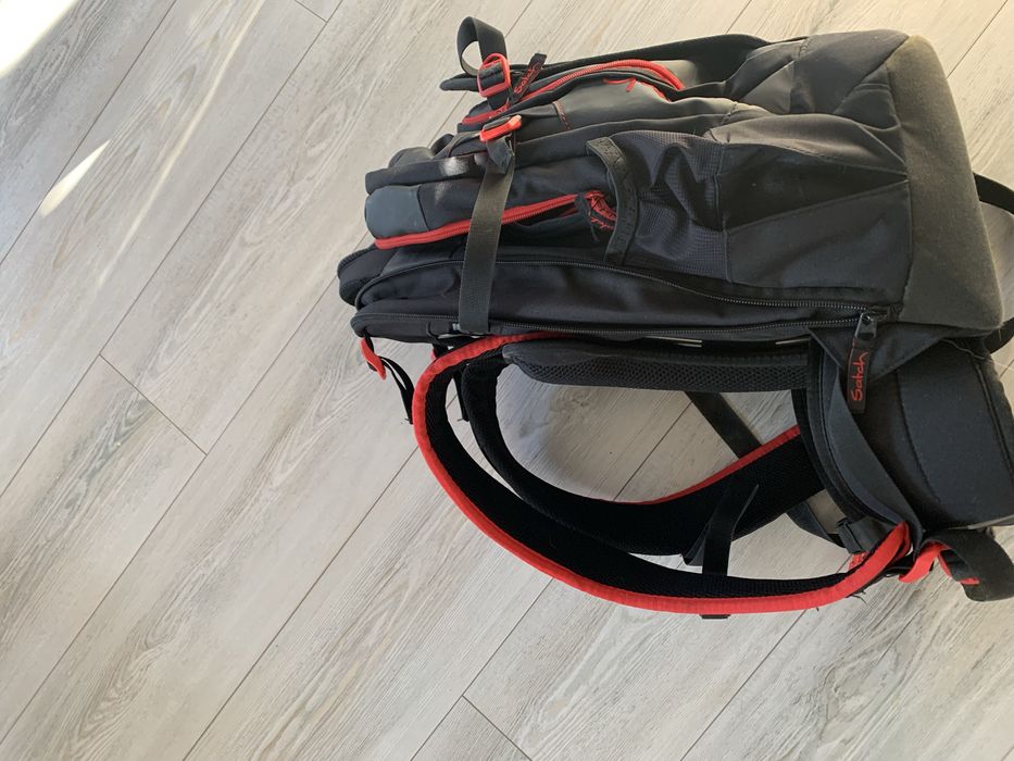 Plecak Satch w gory i do szkoly