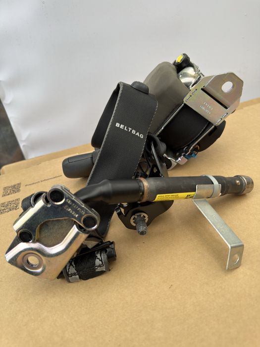 Безпека Mercedes Eqs подушки безпеки