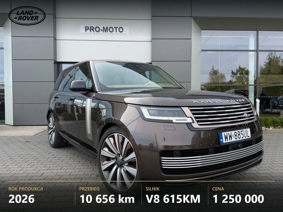 Land Rover Range Rover Range Rover SV 4.4 V8 P615 MHEV