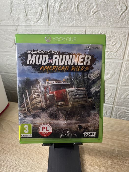 Gra Mud Runner American Wilds Xbox One
