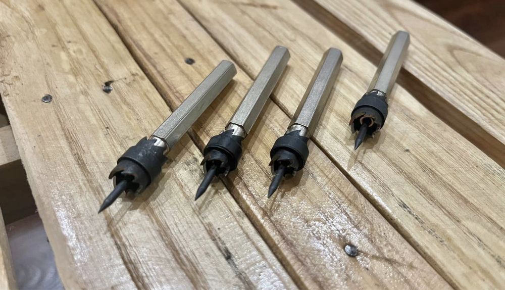 Фреза для точечной сварки сверло