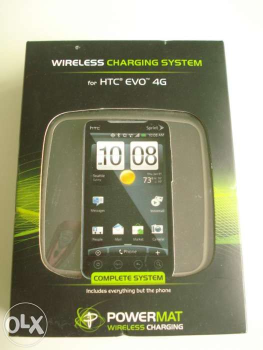 POWERMAT ładowarka bezprzewodowa HTC EVO 4G okazja