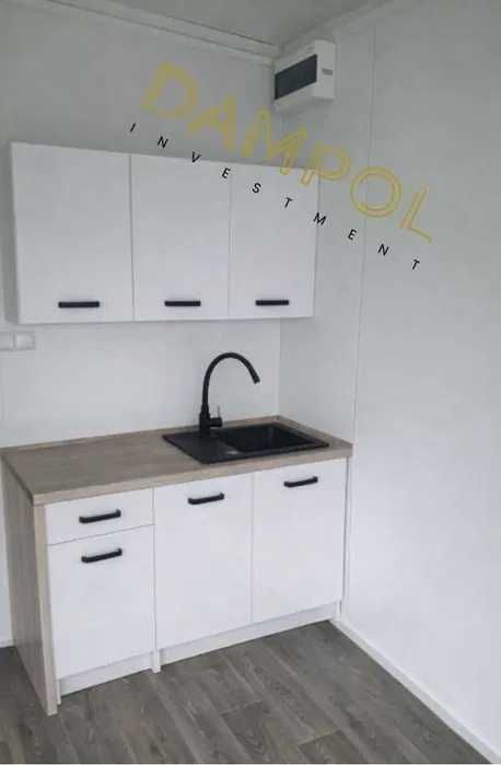 Kontener gastronomiczny 6x3 | kiosk, kawiarnia | do adaptacji