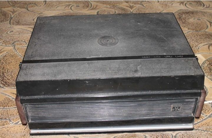 Маяк 203 после профилактики. Новая головка, новые конденсаторы