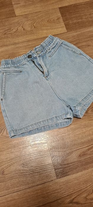 Джинсові шорти на резинці 28