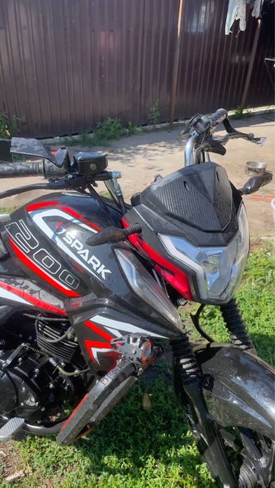 Spark 200-R17 (5600 пробігу)