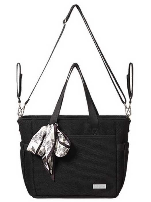 Torba Dla Mamy. Do Wózka CARMEN Czarna 1571/01 Baby Ono