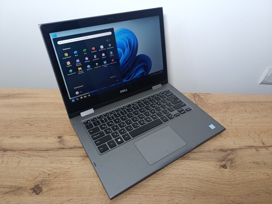 13.3 FHD IPS Dell Inspiron/i5-7500U/8GB DDR4/SSD 256GB/Батарея 0% знос