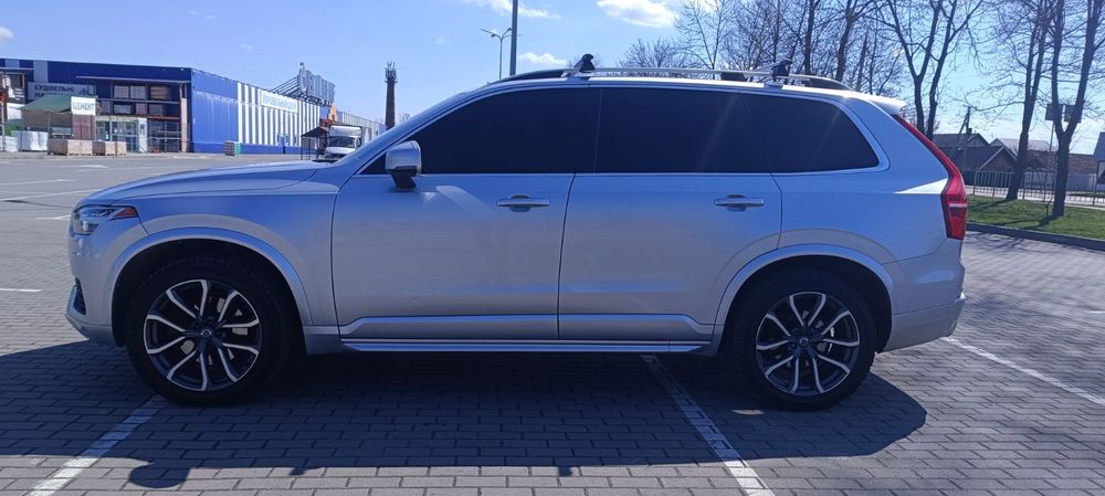 Вольво хс 90 t6 2016 рік