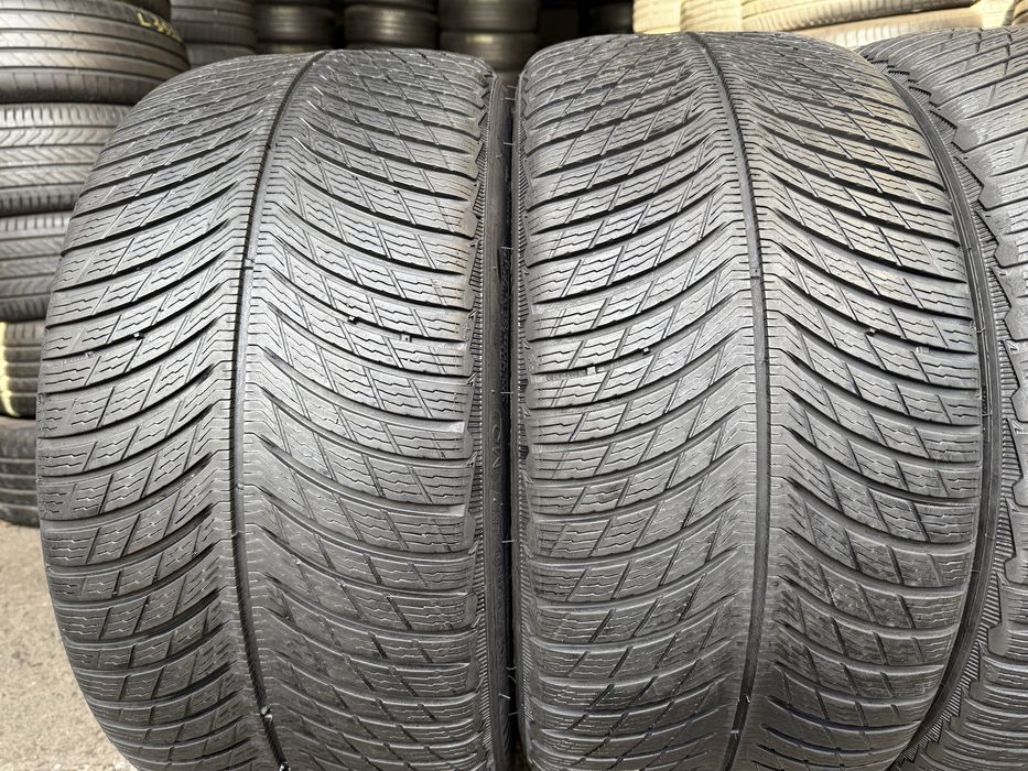 275/35 R19 Michelin Pilot Alpin 5 2шт. 2022
