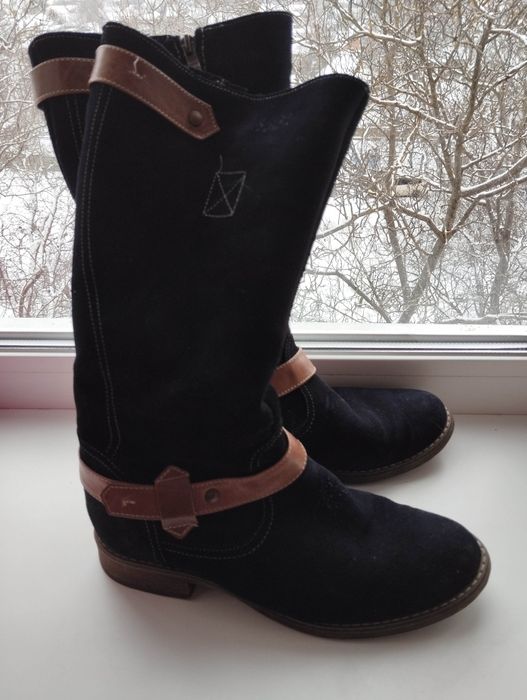 Жіночі чоботи зимові 40р.