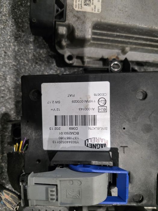 Jumper Boxer Ducato Komputer Sterownik Zestaw eku 3.0 hdi