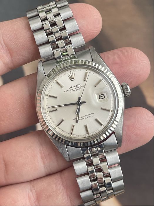 Rolex Datejust 1601 (com fatura de compra)