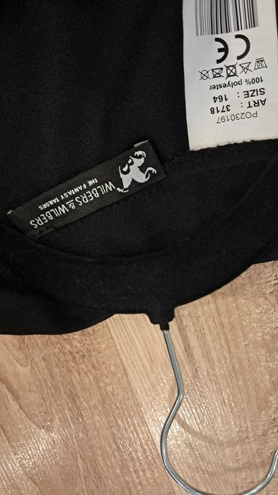 Strój kominiarza, rozmiar 164