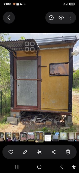 Barakowóz letniskowy