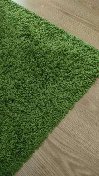 Tapete IKEA verde