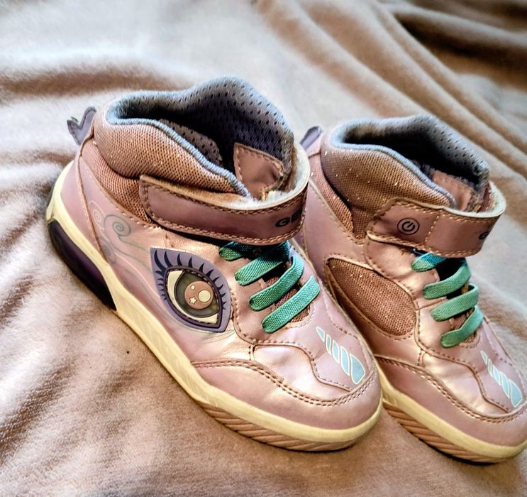 Buty jesienne Geox róż. 28