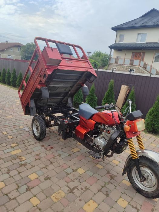 трицикл (муравей) viper zubr