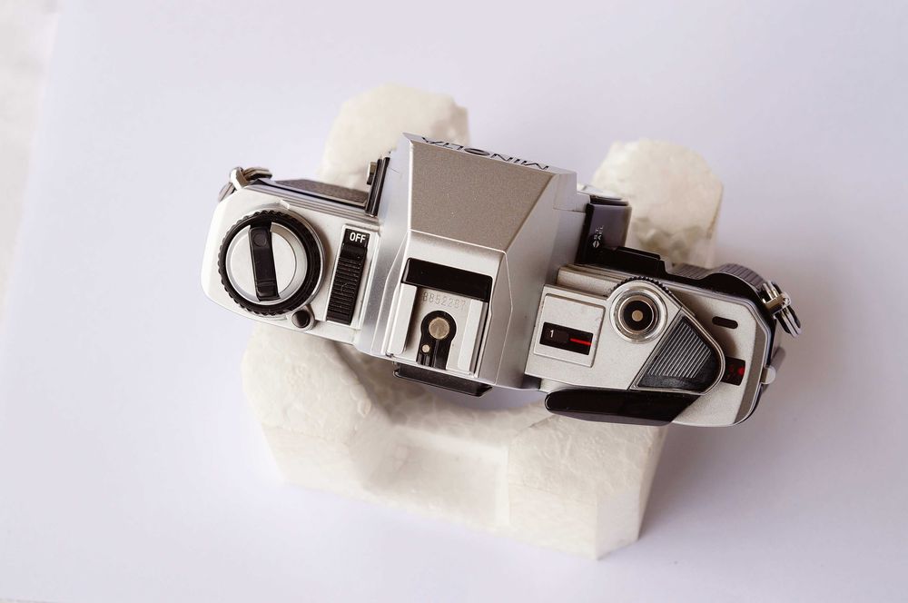 Aparat Minolta X-300 sprawny piękny