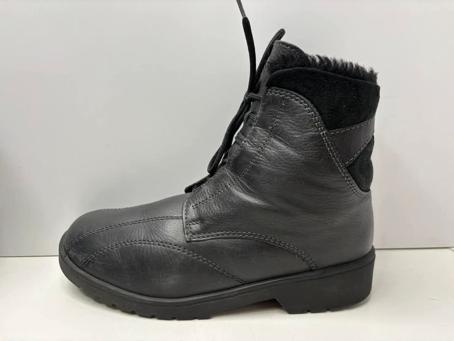 Botki skórzane bardzo ocieplane Ganter Rozmiar 39