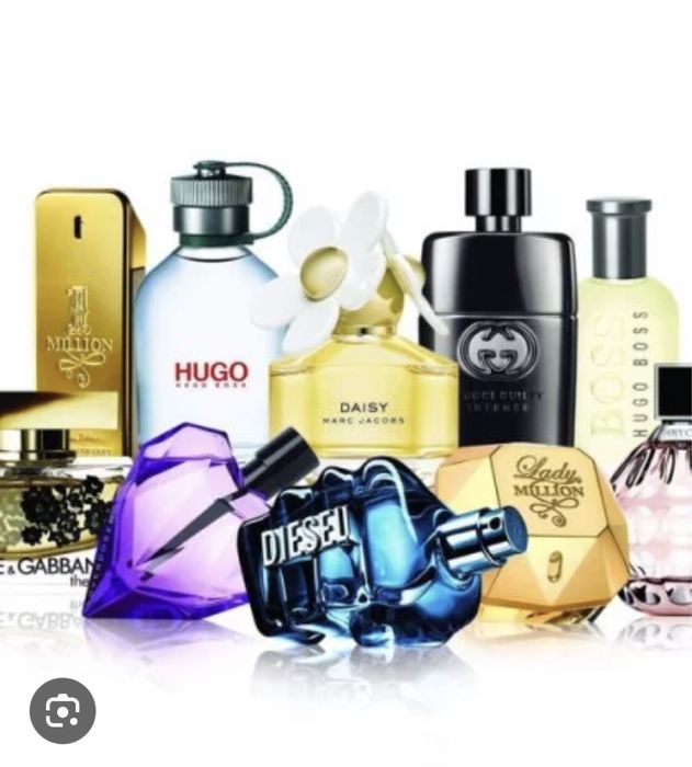 Vendo varias marcas de Perfumes ORIGINAIS!!