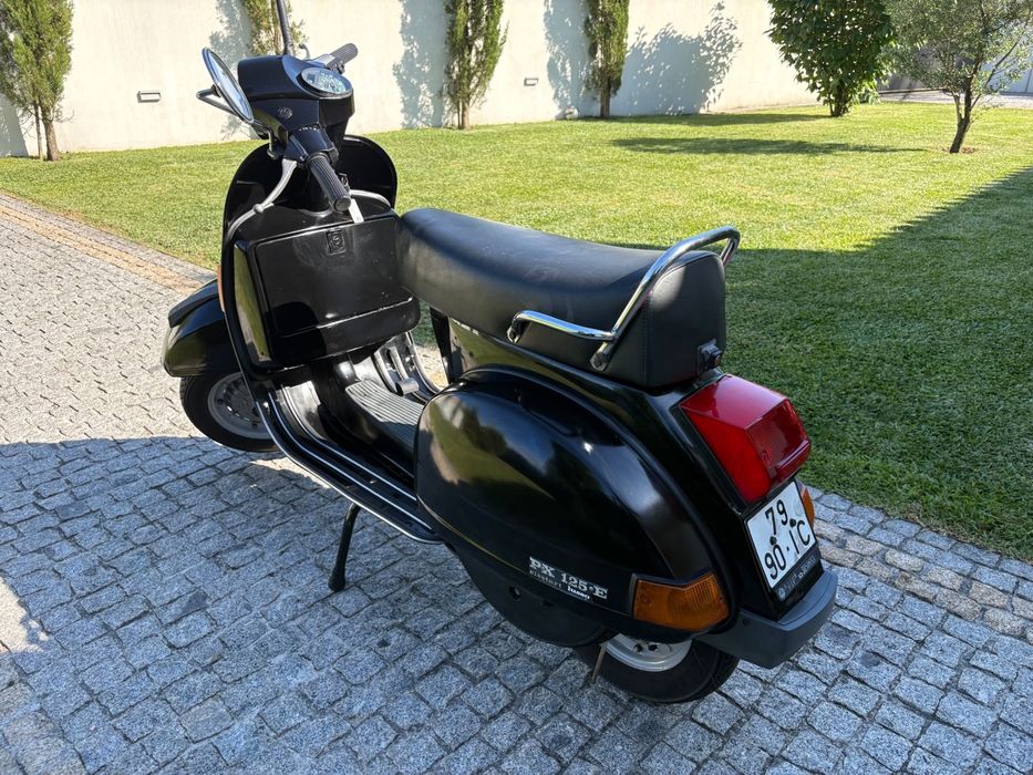 Vespa px 125 E  2 tempos